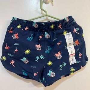 Brand New with Tags Adorable Toddler Girl’s Summer Minnie Mouse Shorts